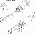 600/800 EDGE TOURING - S05NT6ESA Starting motor (800)