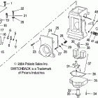 600/800 SWITCHBACK F/O - S05NS6ES Карбюратор (800)