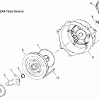 600/700/800 RMK F/O - S05NK6ES Recoil starter (600)
