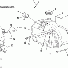 500 CLASSIC - S05ND4BS Gas tank