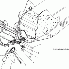 900 RMK ALL OPTIONS - S05PL8/PM8/PN8 Стабилизатор