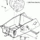S05WB1AS 120 PRO X Крепление двигателя