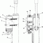 TRAIL RMK 136 F/O - S05NJ5BS/A Shock (rear track)