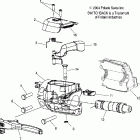 900 SWITCHBACK - S05PS8DS Master cylinder / lh control