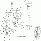 440 IQ - S05MX4CS Карбюратор