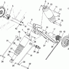 600/800 EDGE TOURING - S05NT6ESA Rear torque arm