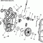 340 TOURING/EURO - S05NT3AS Трансмиссия