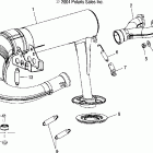500 INDY - S05NB4BS Глушитель