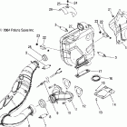900 RMK ALL OPTIONS - S05PL8/PM8/PN8 Выхлопная система