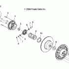 440 IQ - S05MX4CS Привод сцепления