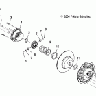 600 CLASSIC - S05ND6ES Привод сцепления