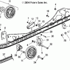 500/600 XC SP EDGE/M-10 - S05NE5CS Rail mounting (m-10)