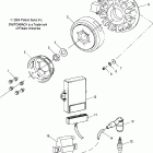 600/800 SWITCHBACK F/O - S05NS6ES Magneto (600)