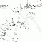 900 SWITCHBACK - S05PS8DS Steering post, adjustable