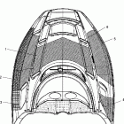 TRAIL RMK 136 F/O - S05NJ5BS/A Hood  foam / foil