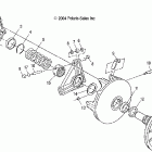 FRONTIER TOURING - S05NT7DS/DE Муфта сцепления