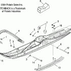 600/800 SWITCHBACK F/O - S05NS6ES Лыжа