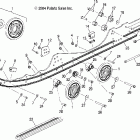 500/600 XC SP EDGE/M-10 - S05NE5CS Rail mounting (edge)