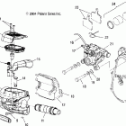 500/600 XC SP EDGE/M-10 - S05NE5CS Тормоза