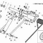 600/700/800 RMK F/O - S05NK6ES Rear torque arm