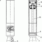 500/600 XC SP EDGE/M-10 - S05NE5CS Shock
