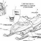 600/800 SWITCHBACK F/O - S05NS6ES Наклейки