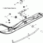 S05WB1AS 120 PRO X Лыжа
