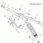 500 CLASSIC - S05ND4BS Front torque arm (m-10)