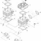 340 TOURING/EURO - S05NT3AS Цилиндры