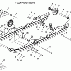 340 TOURING/EURO - S05NT3AS Подвеска