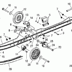TRAIL RMK 136 F/O - S05NJ5BS/A Rail mounting suspension