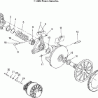 550 CLASSIC - S05ND5BS Муфта сцепления