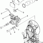 900 FUSION - S05MP8DS Brake caliper mounting