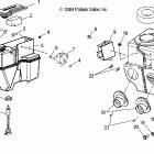 SUPERSPORT - S05NP5BS Масляный бак и воздуховод
