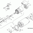 340 TOURING/EURO - S05NT3AS Стартер