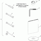 600/800 SWITCHBACK F/O - S05NS6ES Инструмент