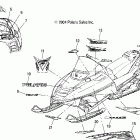 500/600 XC SP EDGE/M-10 - S05NE5CS Decals (black hood)
