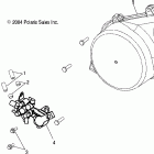 600/700/800 RMK F/O - S05NK6ES Oil pump (700 / 800)