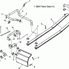 500 INDY - S05NB4BS Система охлаждения