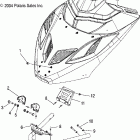 440 IQ - S05MX4CS Hood mounting