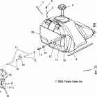 SUPERSPORT - S05NP5BS Gas tank