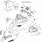 900 RMK ALL OPTIONS - S05PL8/PM8/PN8 Капот