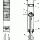 700/800 XC SP M-10 F/O - S05NE7CS Shock ifs (compression adjust)