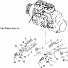 500 CLASSIC - S05ND4BS Крепление двигателя