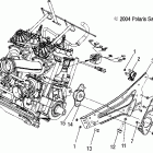 900 FUSION - S05MP8DS Engine mounting lh