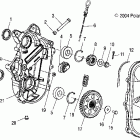 600 CLASSIC - S05ND6ES Трансмиссия