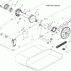 S05WB1AS 120 PRO X Приводной вал