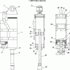 440 IQ - S05MX4CS Shock rear track (walker evans)