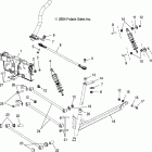 S05WB1AS 120 PRO X Front suspension and steering