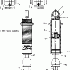 600/800 EDGE TOURING - S05NT6ESA Rear track shock